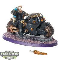 Deathwatch - Chaplain on Bike - bemalt