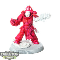 Space Marines - Lieutenant - teilweise bemalt