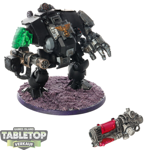 Space Marines - Primaris Redemptor Dreadnought - bemalt