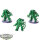 Space Marines - 3 Aggressors - grundiert