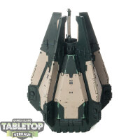 Space Marines - Drop Pod - teilweise bemalt