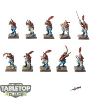 Cities of Sigmar - 10 Freeguild Guard - bemalt