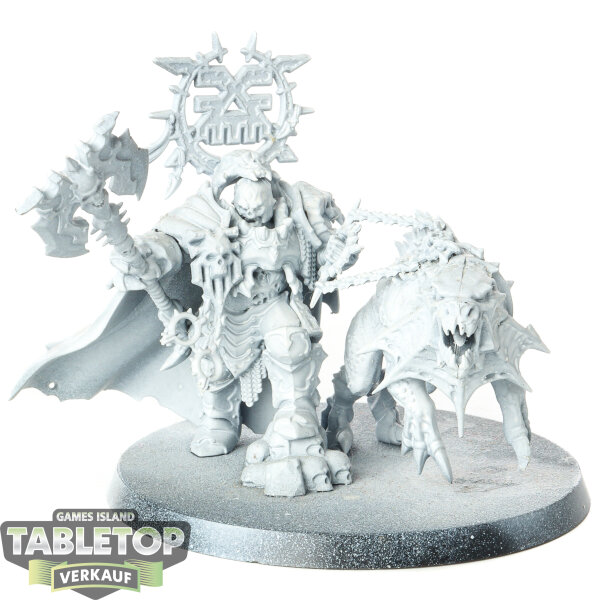 Maggotkin of Nurgle - Mighty Lord of Khorne - grundiert