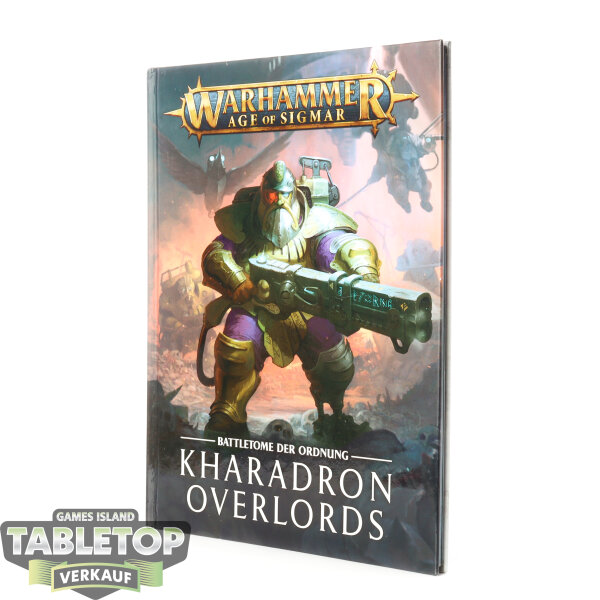 Kharadron Overlords - Battletome 2. Edition - deutsch