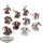 Orks - 10 Ardboyz - teilweise bemalt