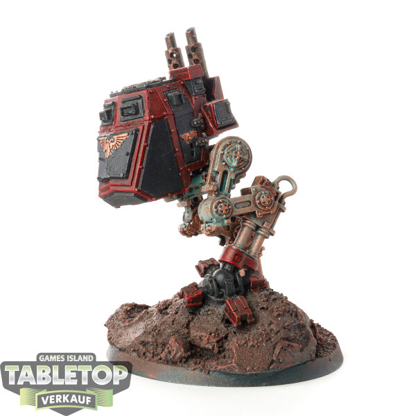 Astra Militarum - Scout Sentinel klassisch - teilweise bemalt