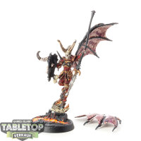 Blades of Khorne - Valkia the Bloody - teilweise bemalt