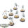 Galaktisches Imperium - 7x Stormtroopers - bemalt