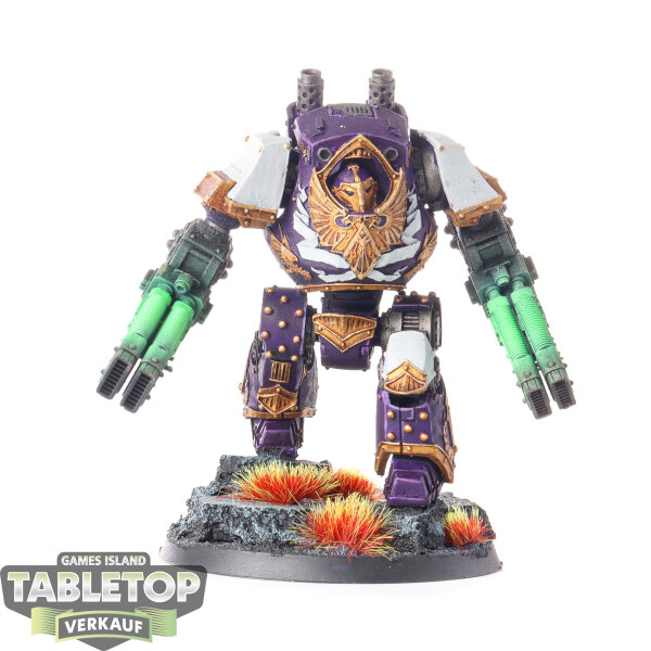 Horus Heresy - Emperors Children Contemptor Dreadnought - bemalt