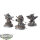 Orruk Warclans - 3x Man-Skewer Boltboyz - teilweise bemalt