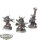 Orruk Warclans - 3x Man-Skewer Boltboyz - teilweise bemalt
