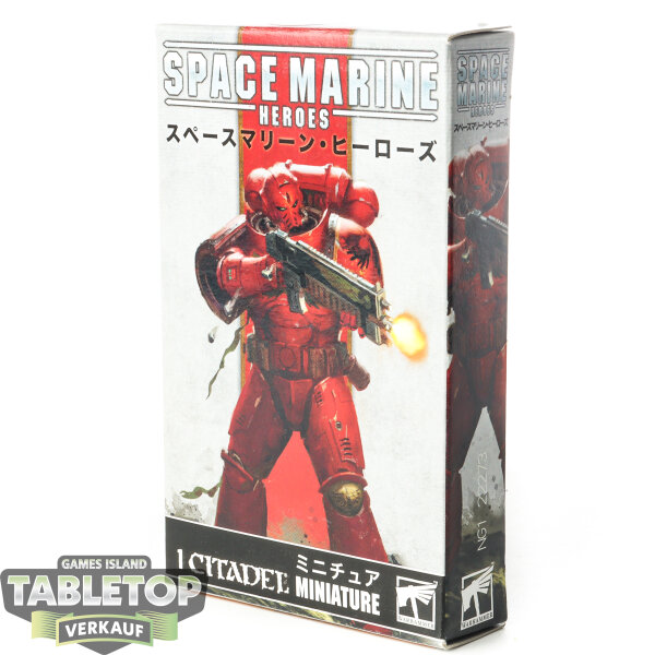 Space Marine Heroes - 1x Blood Angels Serie 2  - Originalverpackt / Neu