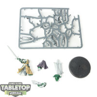 Dark Angels - Azrael, Supreme Grand Master - teilweise...