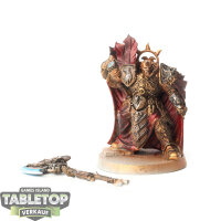 Adeptus Custodes - Captain-General Trajann Valoris -...