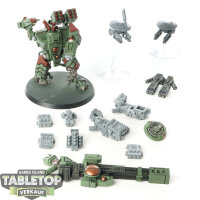 Tau Empire - XV88 Broadside Battlesuit - bemalt