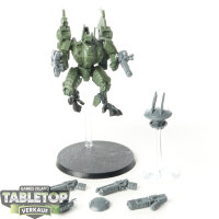 Tau Empire - Tau Empire Commander - teilweise bemalt