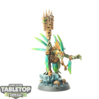 Seraphon - Skink Starpriest - bemalt