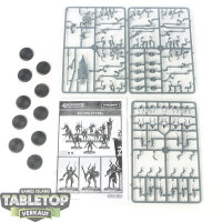 Blades of Khorne - 10 Bloodletters - im Gussrahmen