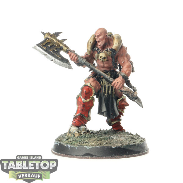 Blades of Khorne - Slaughterpriest - bemalt