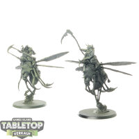 Maggotkin of Nurgle - 2 Pusgoyle Blightlords - teilweise...