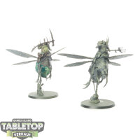 Maggotkin of Nurgle - 2 Pusgoyle Blightlords - teilweise...