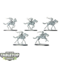 Daughters of Khaine - 5 Doomfire Warlocks - unbemalt