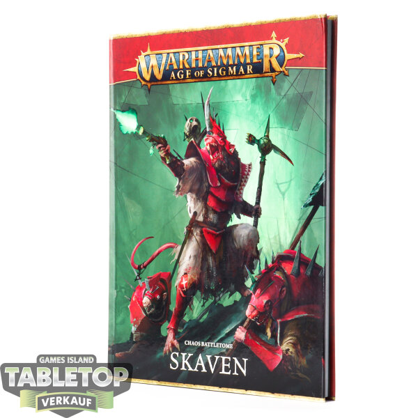 Skaven - Chaos Battletome 4th Edition - englisch