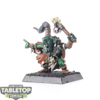 Orc & Goblin Tribes - Goblin Shaman - bemalt