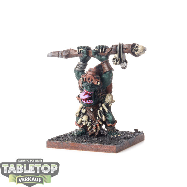 Orc & Goblin Tribes - Orc Shaman - bemalt