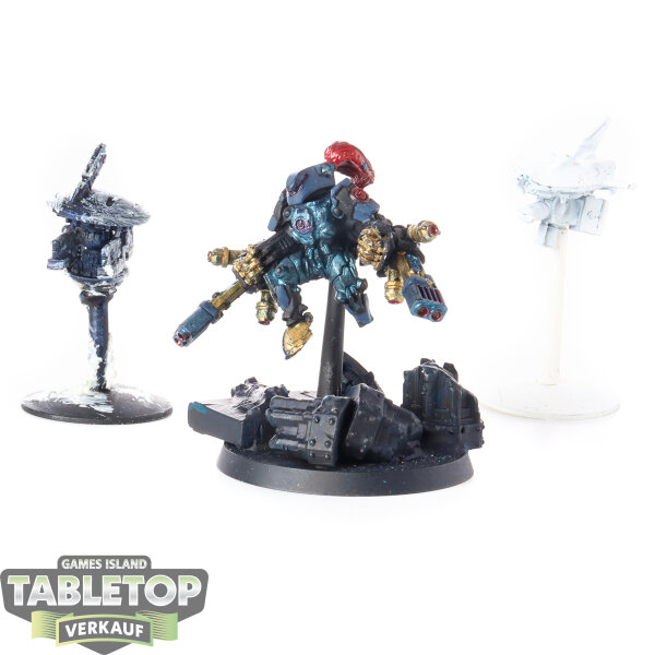 Miniaturen - Commander Shadowsun - teilweise bemalt
