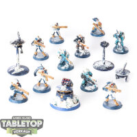 Tau Empire - 10x Fire Warriors Strike Team - teilweise...