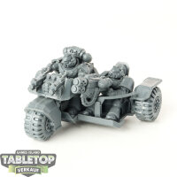 Space Marines - Attack Bike - unbemalt