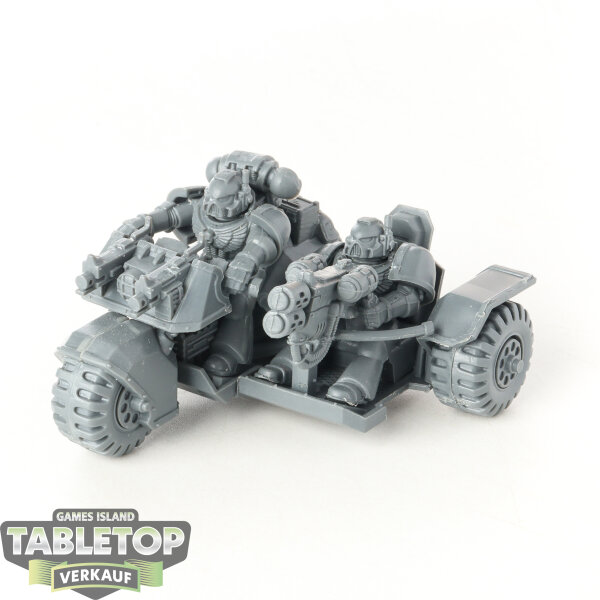 Space Marines - Attack Bike - unbemalt