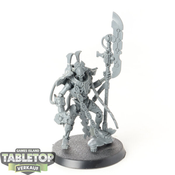 Necrons - Overlord with Tachyon Arrow - unbemalt