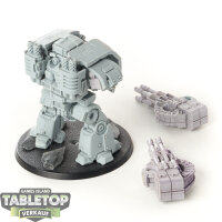 Horus Heresy - Leviathan Siege Dreadnought klassisch -...