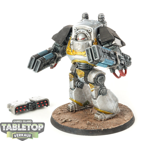 Horus Heresy - Contemptor Dreadnought klassisch - bemalt
