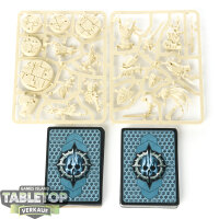 Warhammer Underworlds - 5x Sons of Velmorn - im Gussrahmen