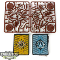 Warhammer Underworlds - 4x Gnarlspirit Pack - im Gussrahmen