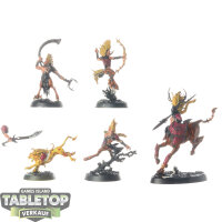 Warhammer Underworlds - 5x Skaeths Wild Hunt - teilweise...