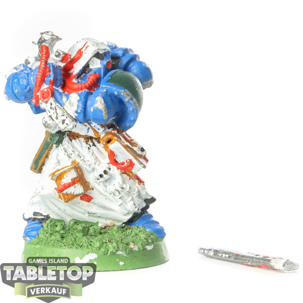 Dark Angels - Ezekiel, Grand Master of Librarians - teilweise bemalt
