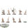 Age of Sigmar: Warcry - 10 Splintered Fang - bemalt