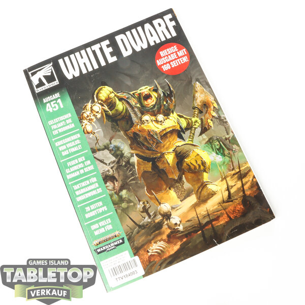 White Dwarf & Magazine - Ausgabe 451 - deutsch