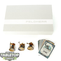 Stormcast Eternals - 3 Steelhearts Champions - bemalt