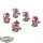 Necrons - 5 Immortals - bemalt