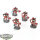 Necrons - 5 Immortals - bemalt
