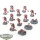Necrons - 10 Necron Warriors klassisch - bemalt