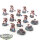 Necrons - 10 Necron Warriors klassisch - bemalt
