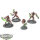 Necrons - 3 Skorpekh Destroyers - bemalt
