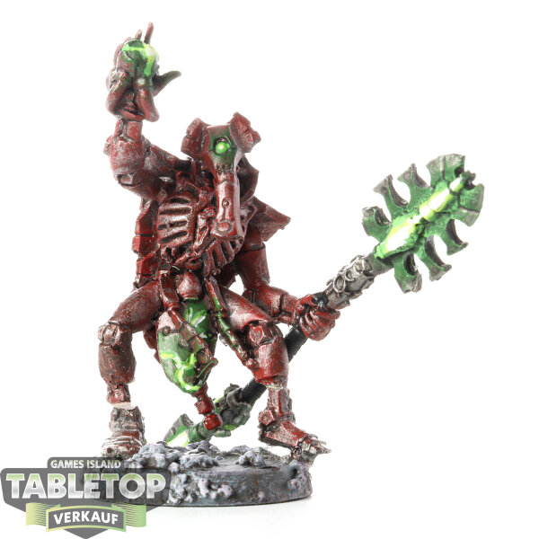 Necrons - Cryptek klassisch - bemalt