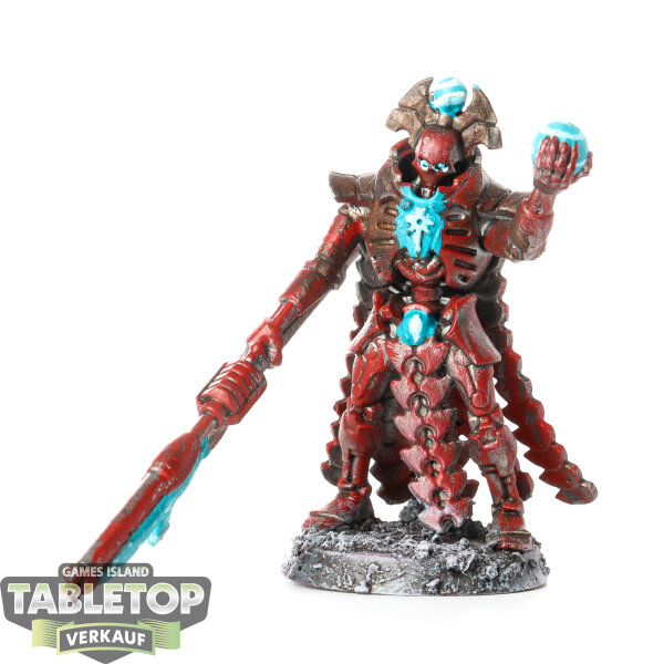 Necrons - Overlord klassisch - bemalt